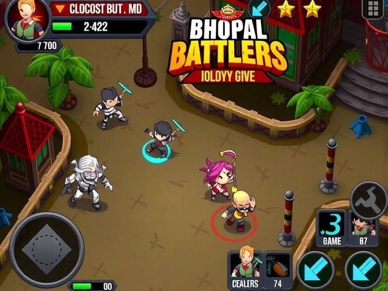 Bhopal Battlers Gameplay Screenshot