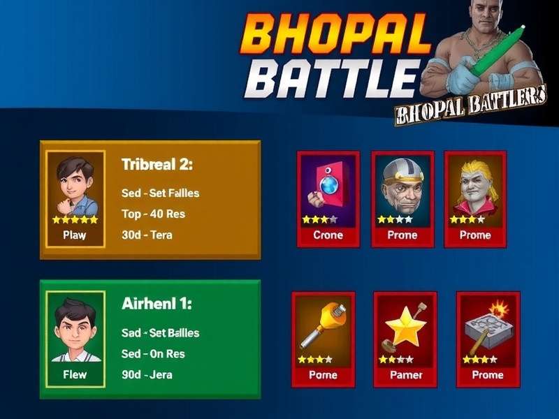 Bhopal Battlers Game Modes